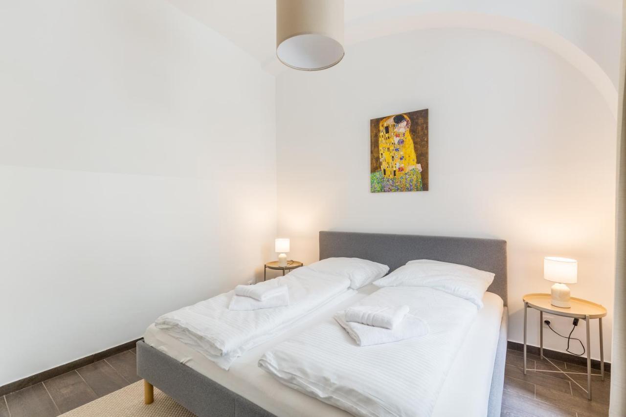 Апартаменти Free Parking I 458 Mbitwifi I Kingsize Bed Відень Екстер'єр фото