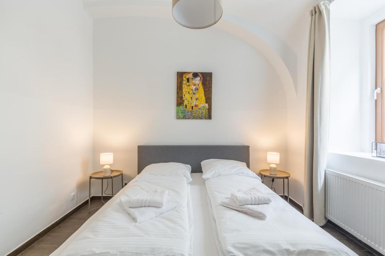 Апартаменти Free Parking I 458 Mbitwifi I Kingsize Bed Відень Екстер'єр фото